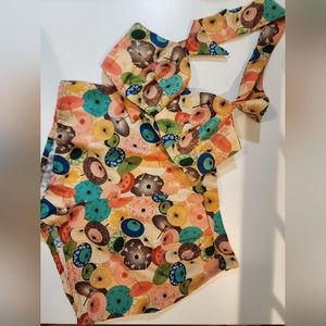 One-of-a-kind Vintage Style Playsuit Sz S